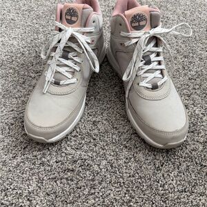 Timberland | Gray & Blush Motion Sneakers (Women’s 8M)